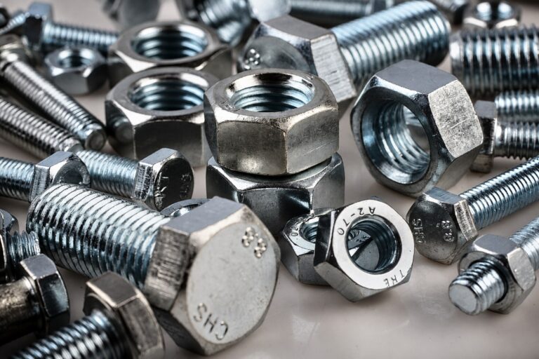 Steel bolts and nuts, metal fasteners imported from China