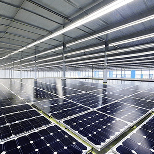 panneaux solaires chine